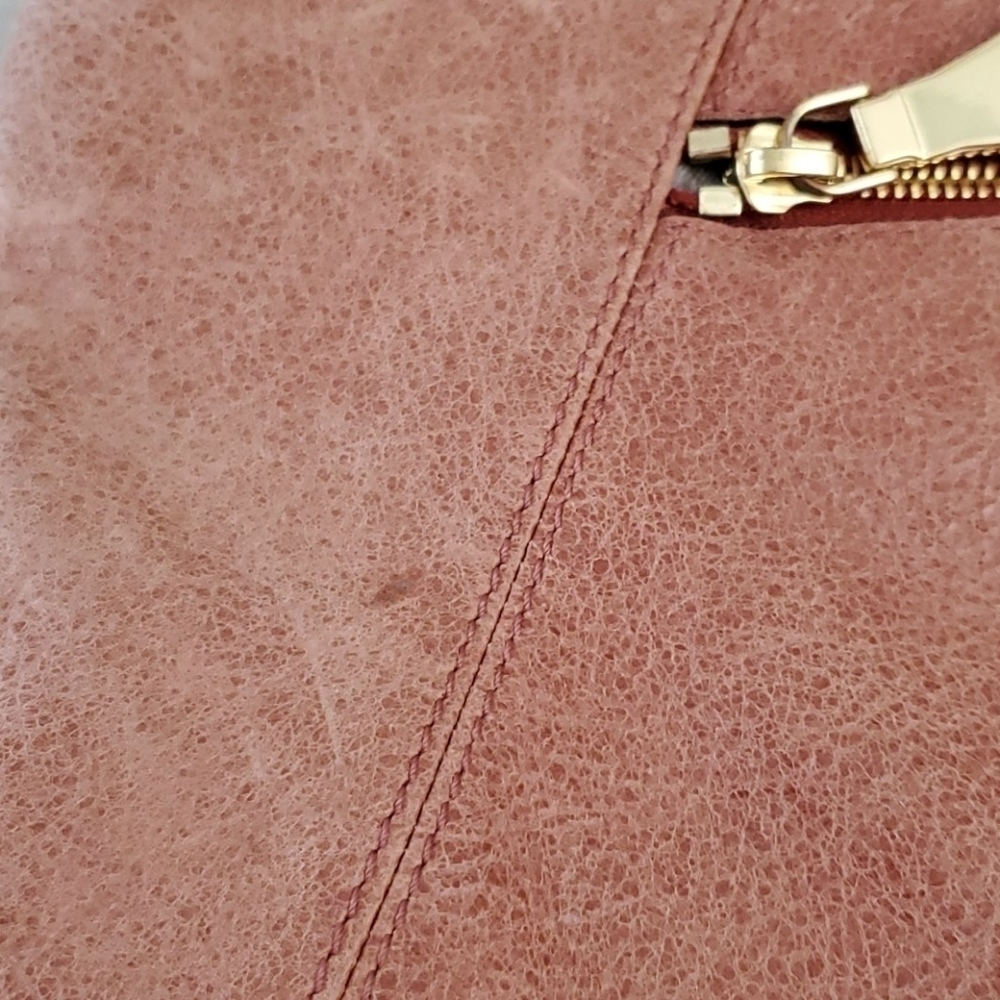 Aimee Kestenberg Hobo Bag Leather Light Rust Gia - Picture 14 of 16